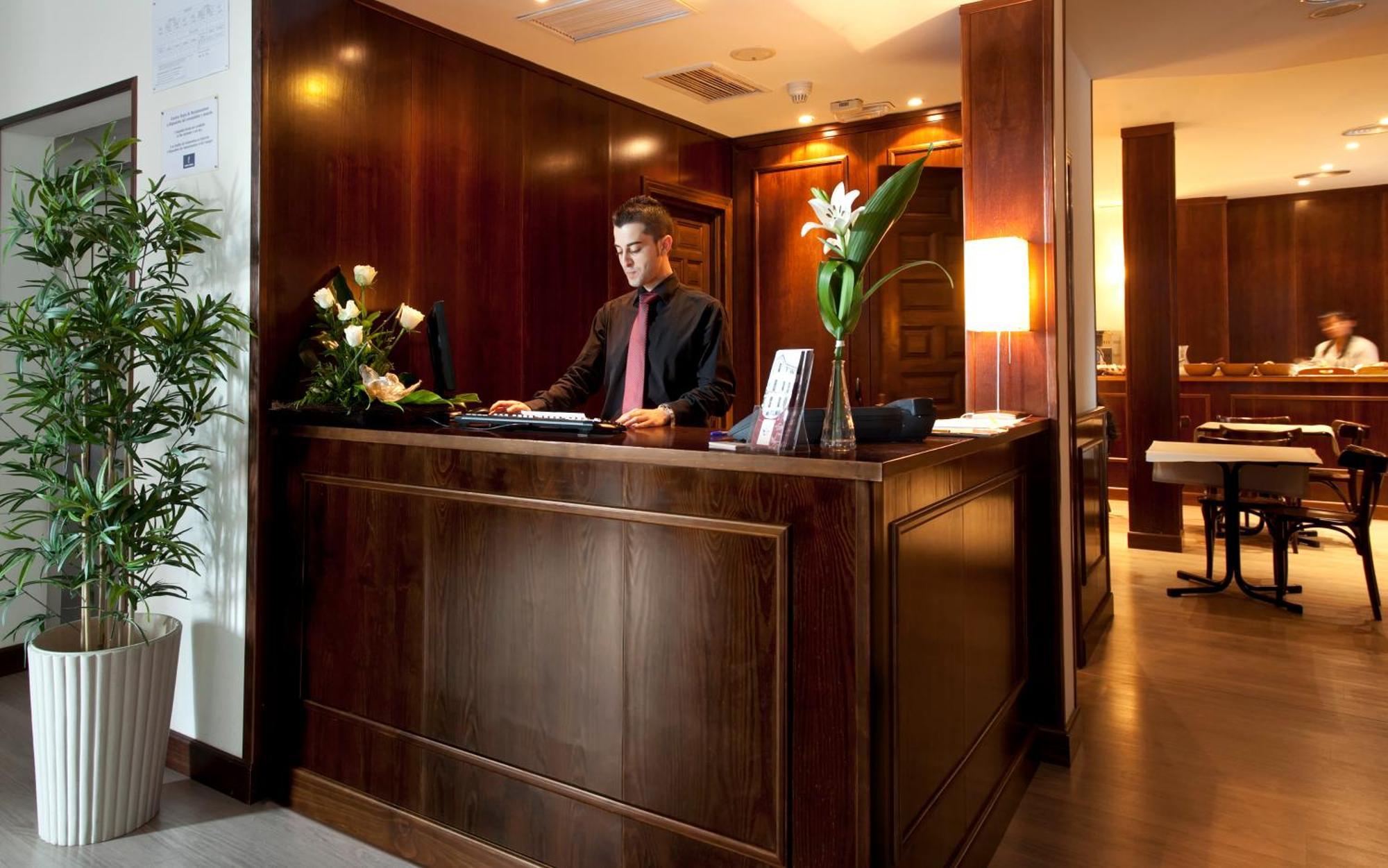 Sercotel Toledo Imperial Exterior photo