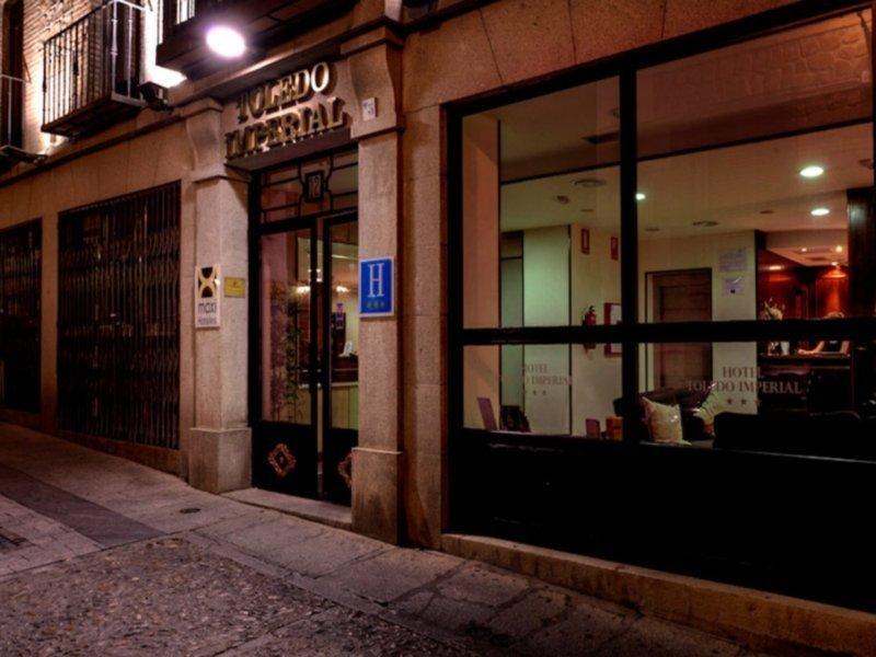Sercotel Toledo Imperial Exterior photo